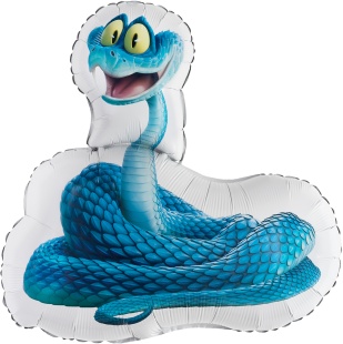 Шар (29''/74 см) Фигура, Добрый Змей, 1 шт.