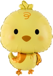 Шар (31''/79 см) Фигура, Милый утенок, 1 шт.