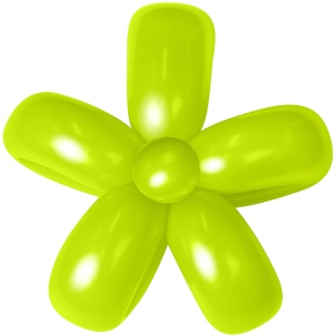 Шар (2''/5 см) ШДМ, Лайм, пастель, 100 шт.