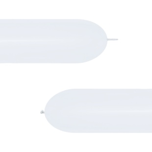 Шар (6''/15 см) ШДМ, Белый (005), пастель, 20 шт.